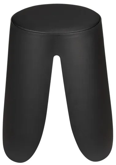 WENKO 26087100 - Taburet COMISO 44,5 x 46 cm, negru