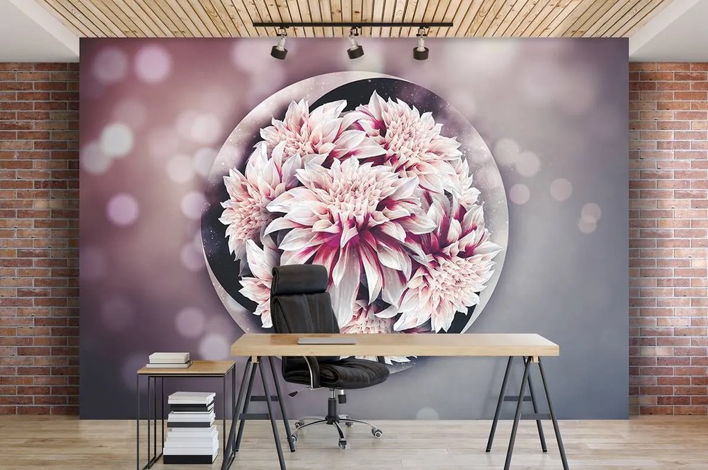 Fototapet - Flori (254x184 cm)