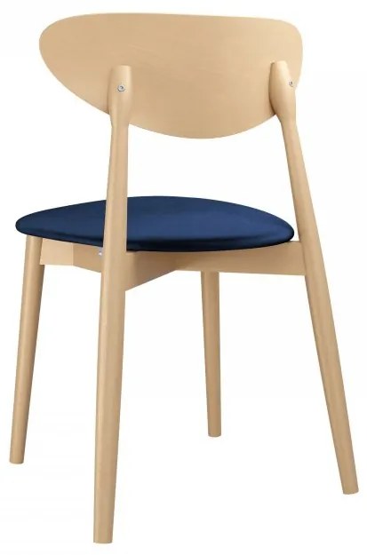 Scaun sufragerie KD 65 C (Fag + albastru) . 1103480