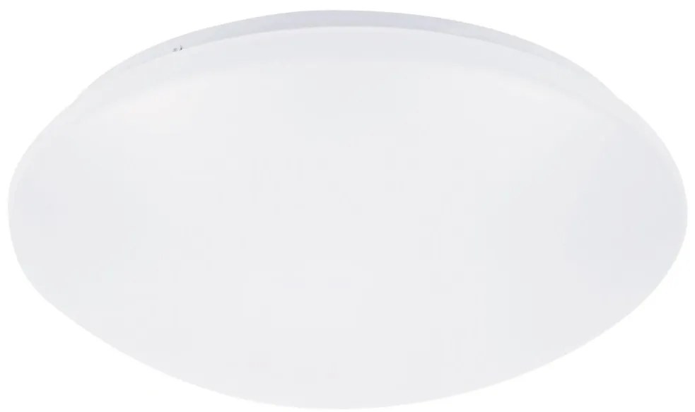 Plafoniera LED design modern Lucas alb 33cm