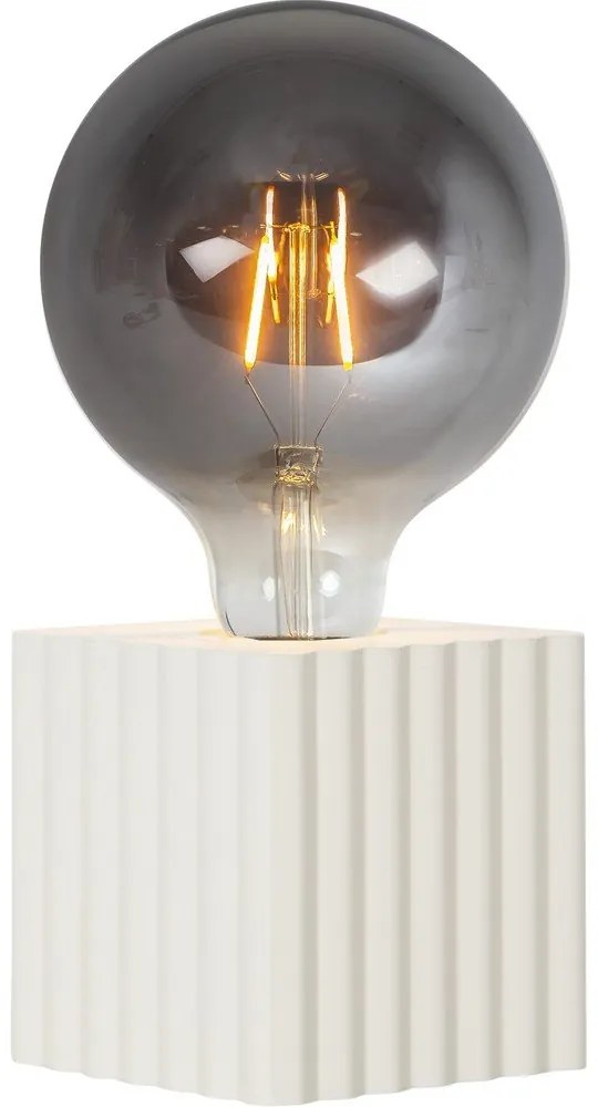 Picior pentru corp de iluminat crem 10 cm Box – Star Trading