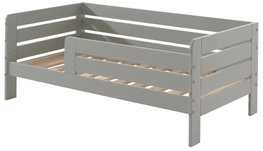 Pat copii Toddler pentru COPII MICI 70 X 140 CM GRI