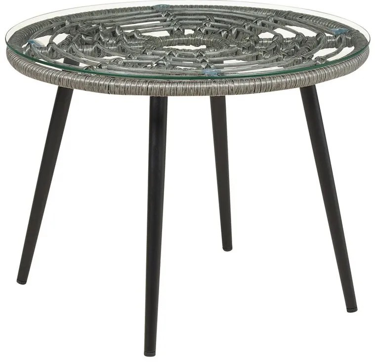 Set mobilier de grădină Lauza (gri). 1080816