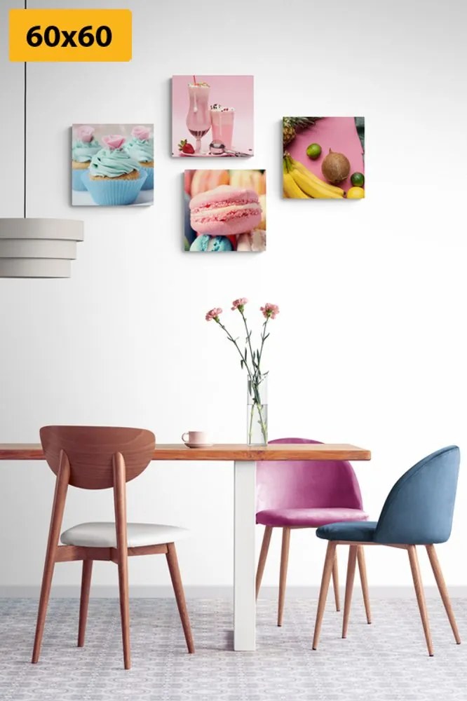 Set tablouri pentru iubitorii de dulce