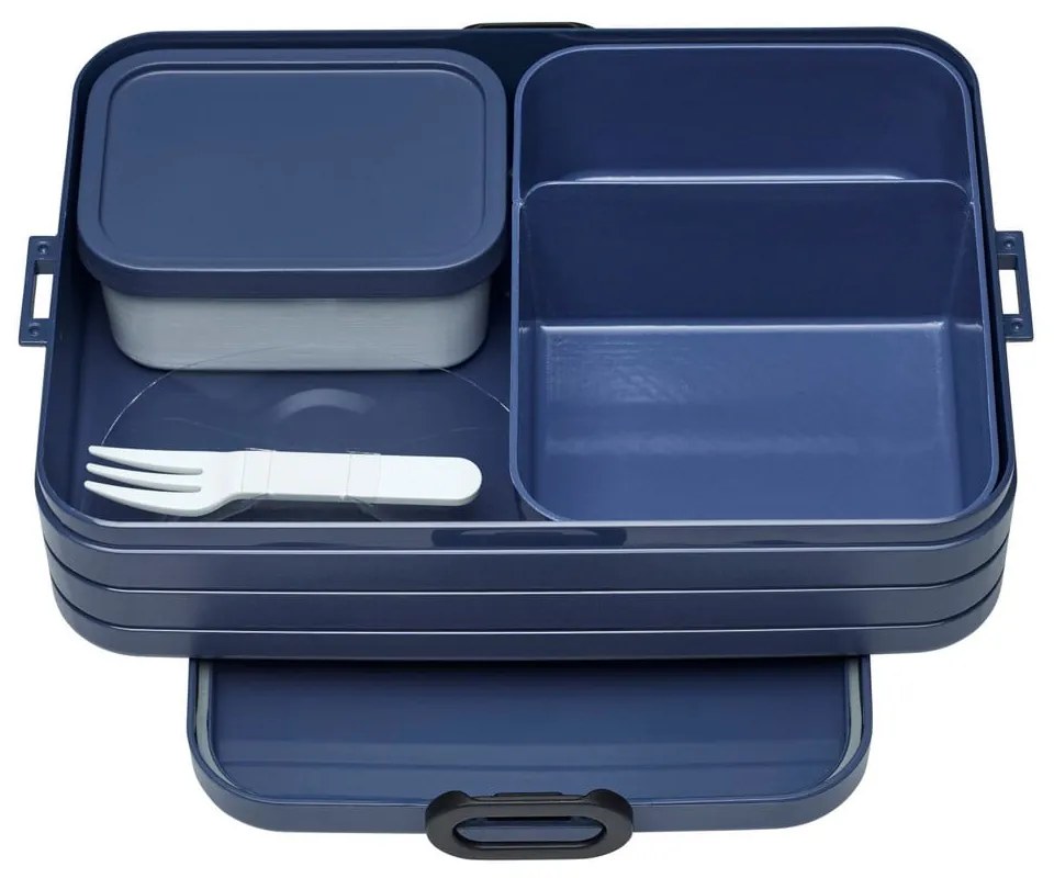 Set caserole pentru prânz Rosti Mepal Nordic Large, albastru