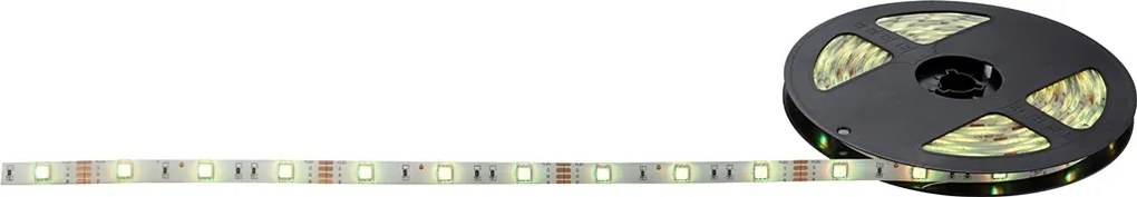 Banda cu iluminat LED-RGB cu telecomanda, 56W, 5-metri, IP44, LED BAND 38999 GL