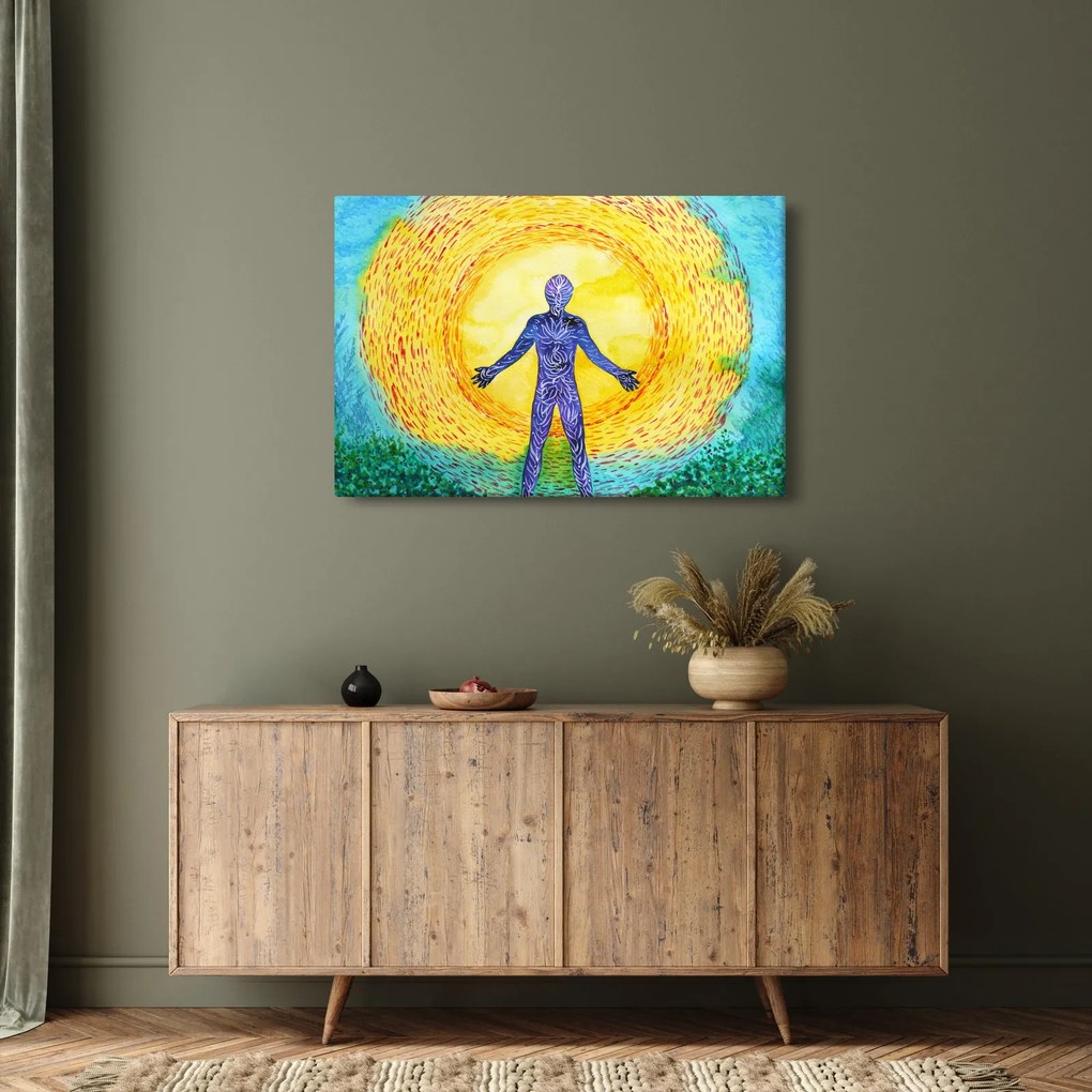 Tablou - Puterea spiritului (90x60 cm)
