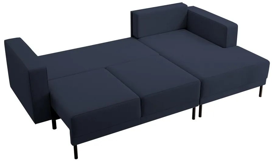Colțar Rodriguez mini (D) (albastru + negru). 1099546