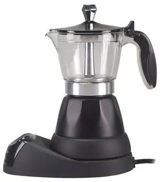 Beper BC040N aparat electric de cafea Moka pentru3 cești