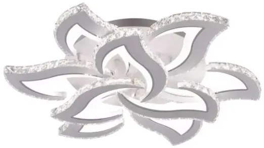 Lustră LED dimabilă aplicată Brilagi TWIST LED/180W/230V 3000-6500K + telecomandă