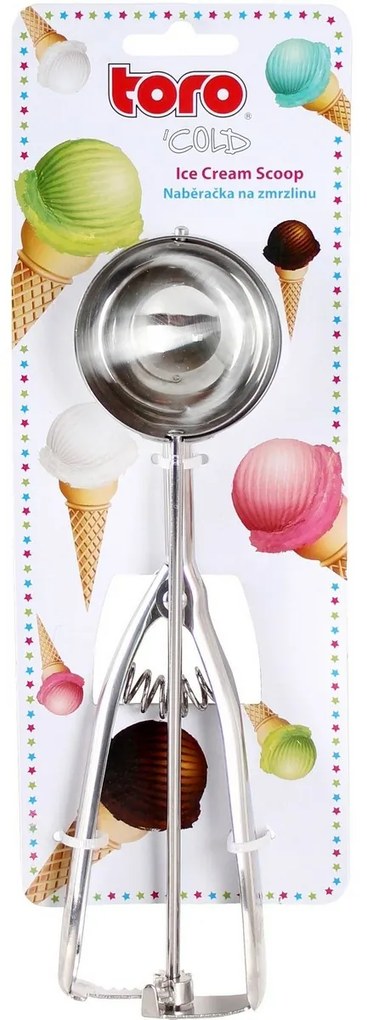 Lingură dozatoare de înghețată Toro