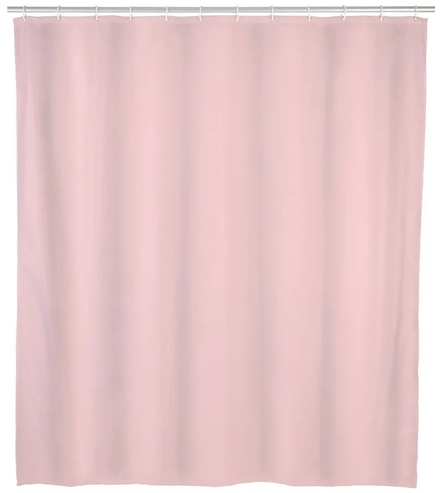Perdea de duș roz 120x200 cm Zen – Allstar