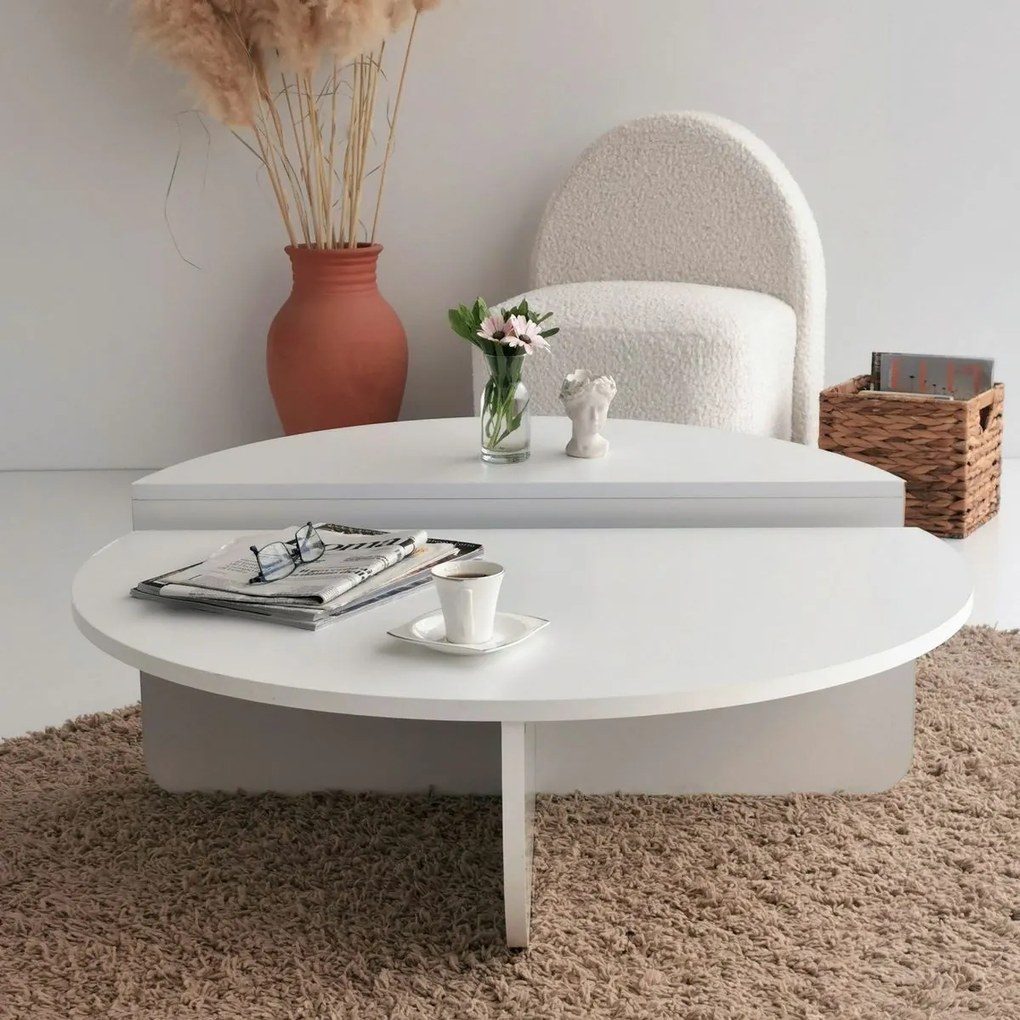 Măsuță de conferință Podium White