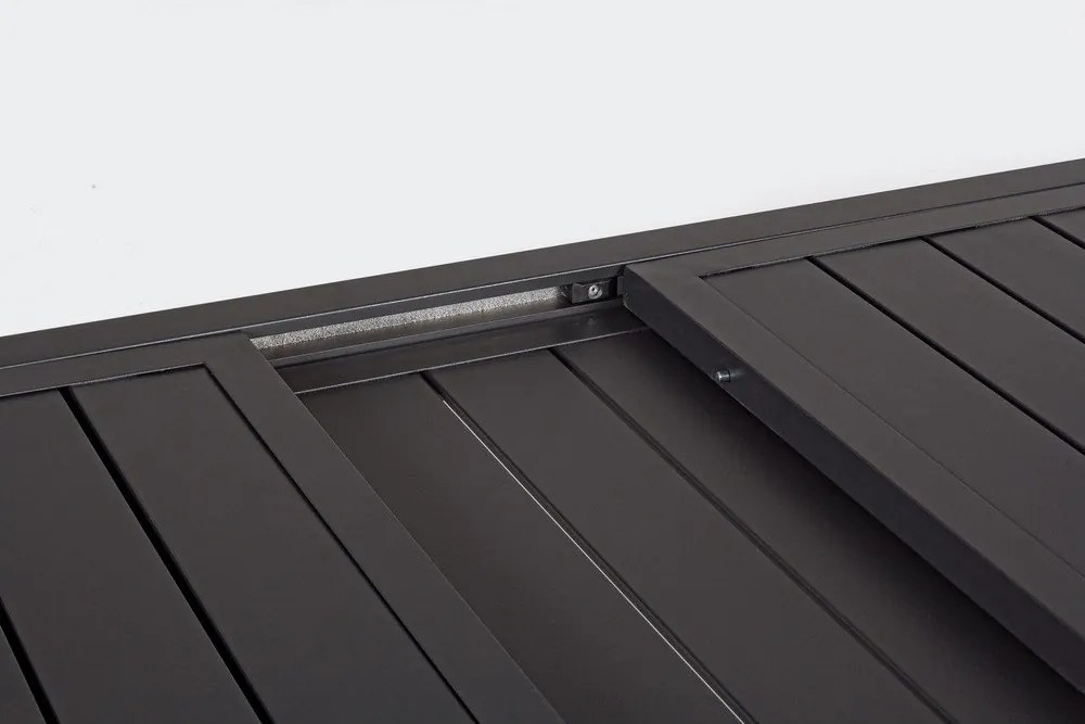 Masă de grădină din aluminiu 90x160 cm Hilde – Bizzotto