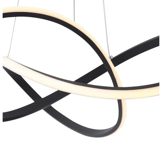 Lustră LED pe cablu LED/30W/230V 3000K