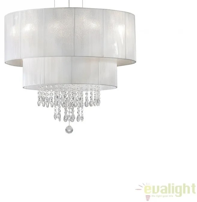 Candelabru clasic / Lustra design elegant OPERA SP4 bianco 182179