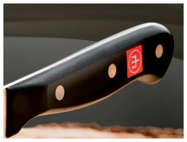 Wüsthof GOURMET cuțit pâine 20 cm, mâner negru