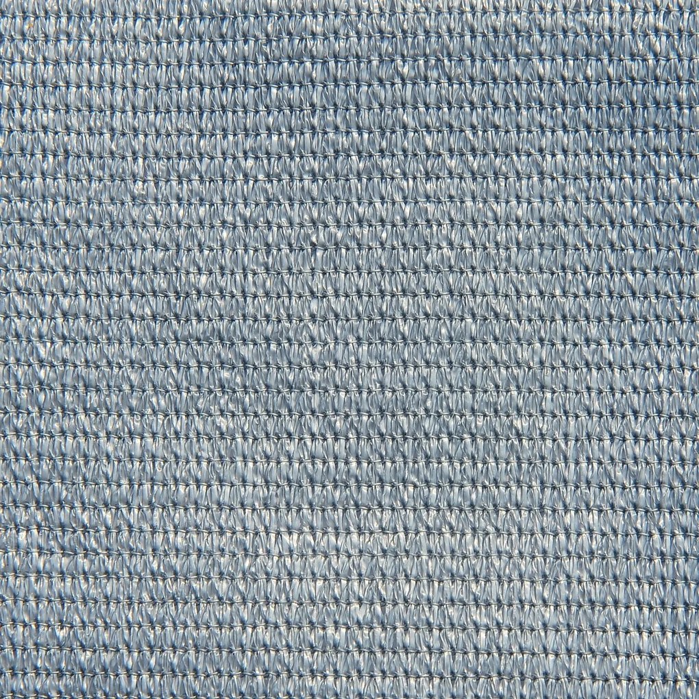Copertina solara forma triunghiulara Gri 6 x 6 x 6 m