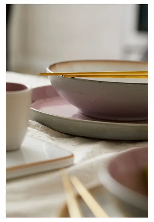 Bețișoare chinezești cu suport Bitz Brass, auriu