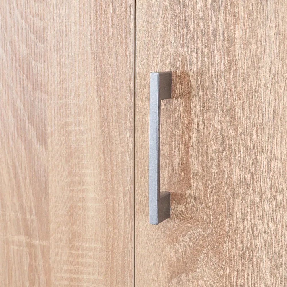 Dulap Miami 160x205 cm stejar sonoma-stejar sonoma