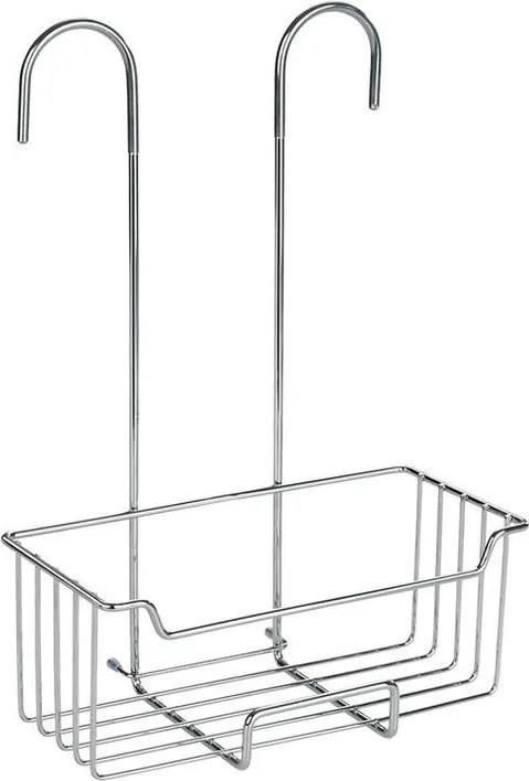 WENKO Coş din inox pentru bateria de la baie