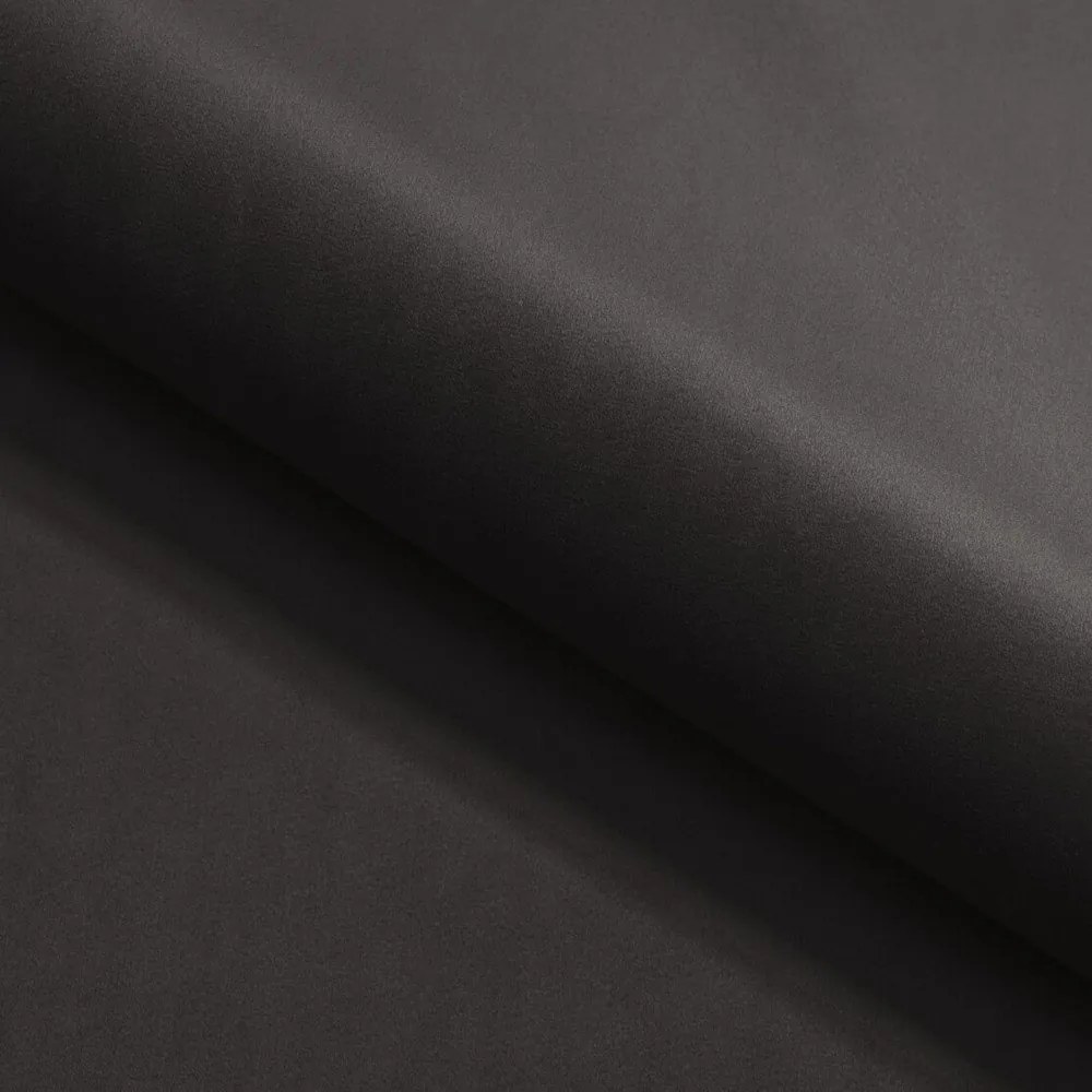 Fotoliu negru chesterfield cu tapițerie din catifea York Blik – Ropez