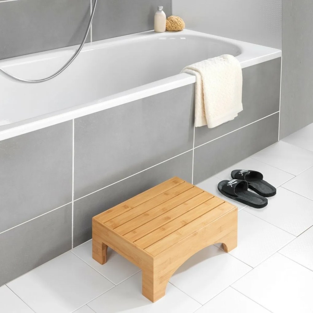 Wenko Scaun din bambus BAMBUSA