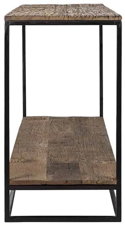 Consola din lemn reciclat Raffles 161 cm