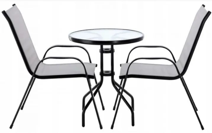 Mobilier de grădină Apus Grey