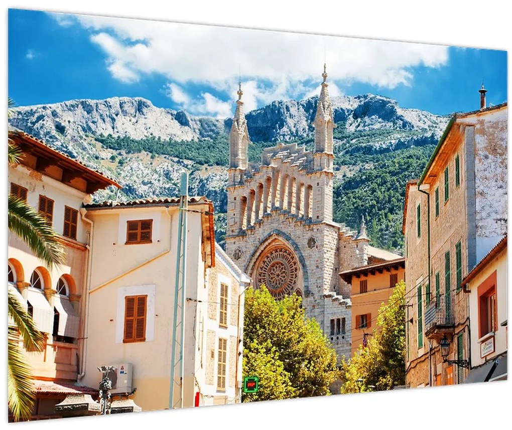 Tablou - Sóller, Mallorca (90x60 cm)
