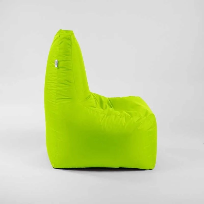 Fotoliu tip Scaun Sunlounger EVO, Material impermeabil - Verde neon