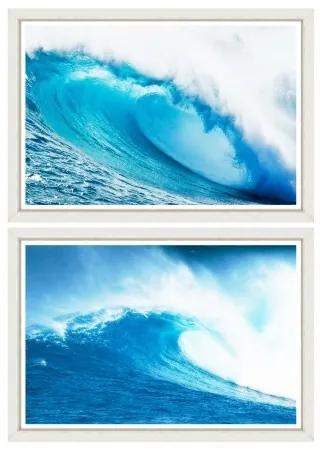 Tablou 2 piese Framed Art Giant Waves