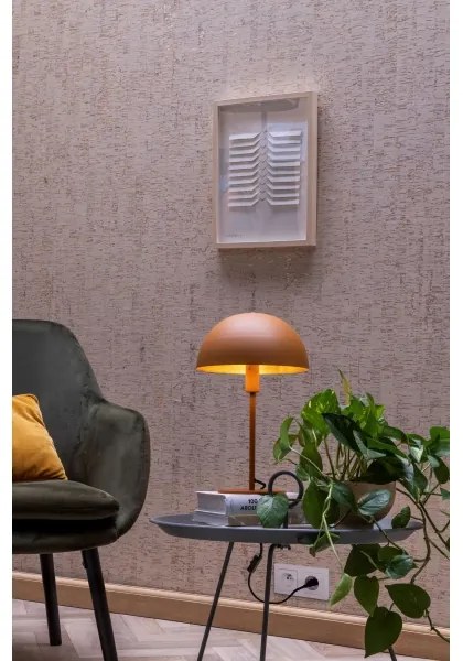 Lampă de masă Lucide 45596/01/44 SIEMON 1xE14/25W/230V portocaliu