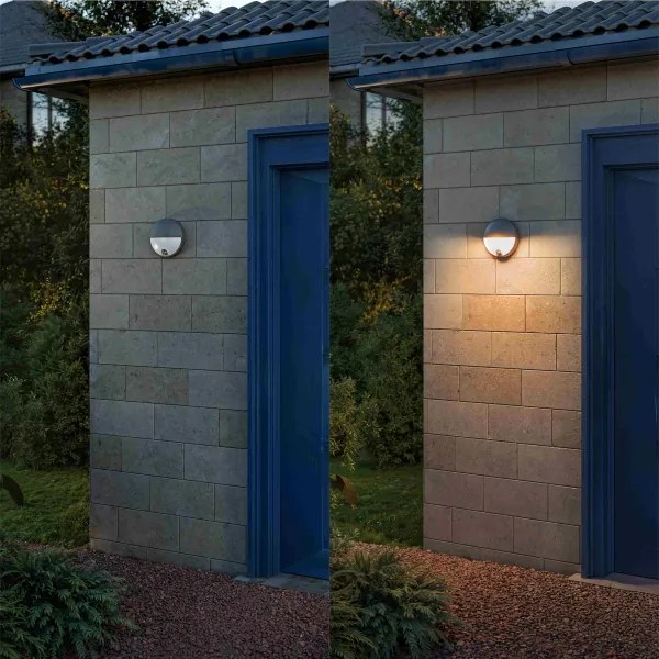 Philips - Aplică LED de perete pentru exterior cu senzor CAPRICORN LED/4,3W/230V IP44
