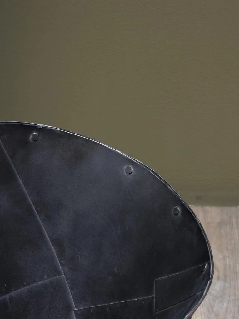 Set mare unelte pentru semineu " Black Iron "