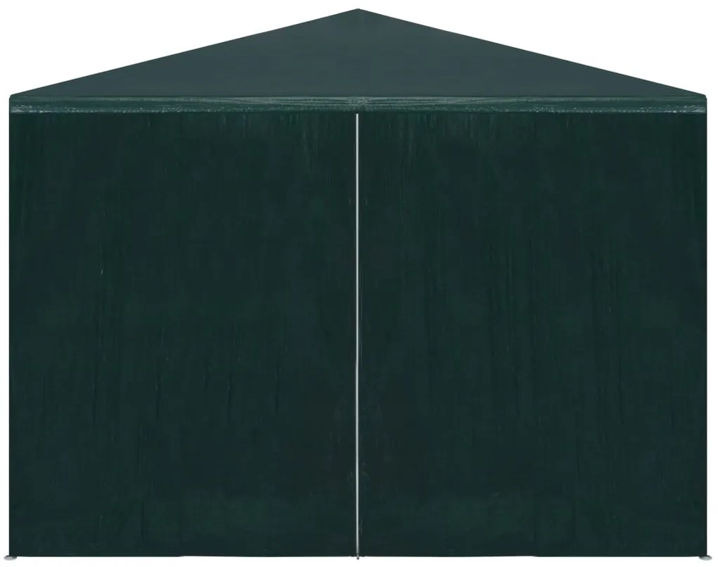 Cort pentru petrecere, verde, 3 x 6 m