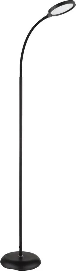 Globo 58503S - lampadar tactil LED dimabil KALDERON LED/8W/230V negru