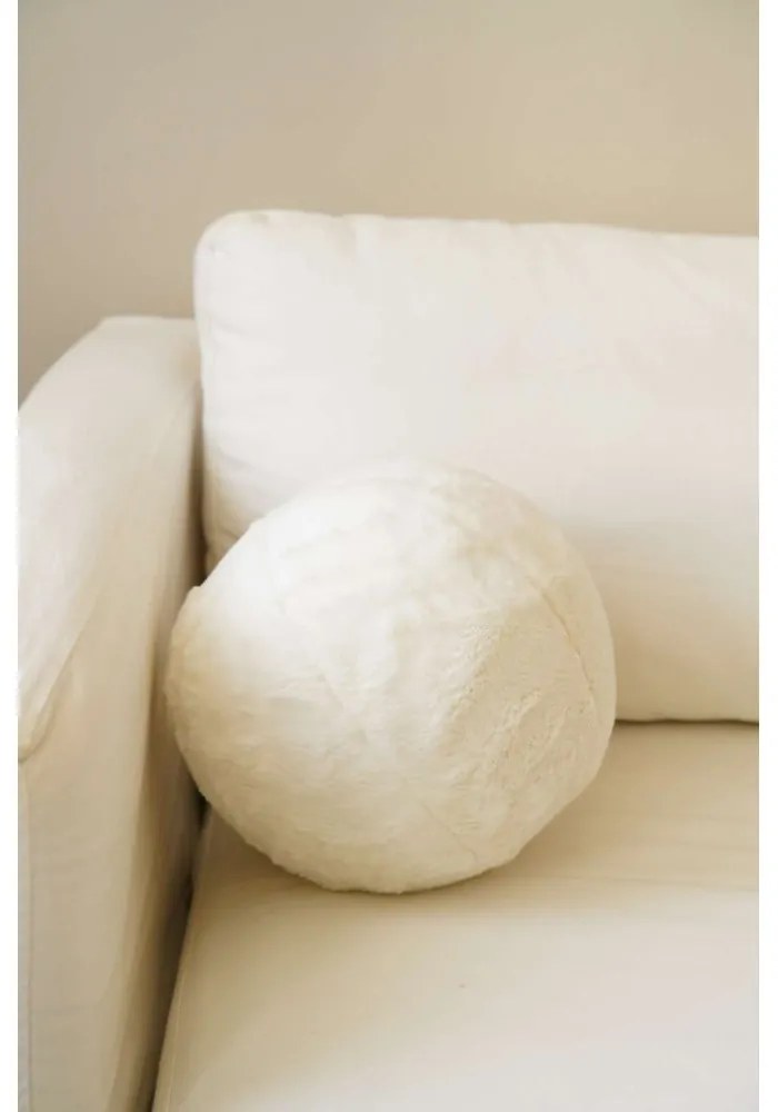 Pernă decorativă din micropluș, cocolino ø 25 cm Top – Mioli Decor