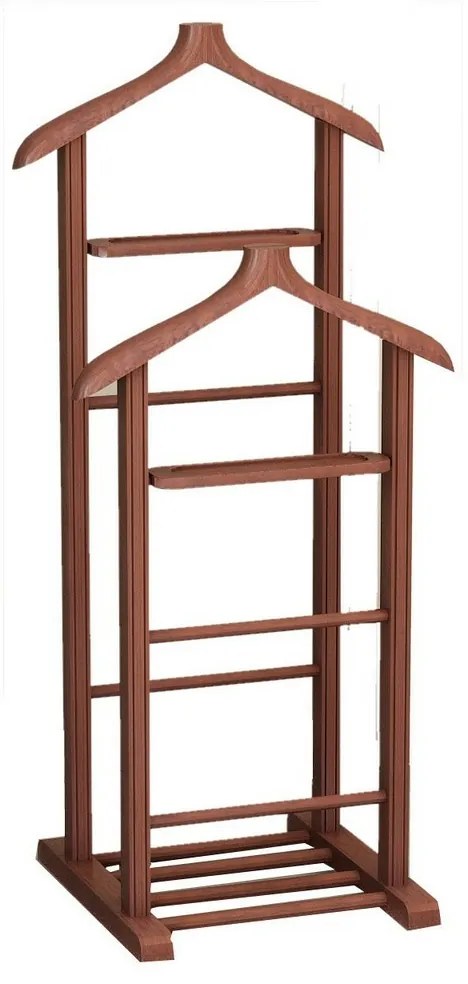 Suport de haine Beta Double Walnut