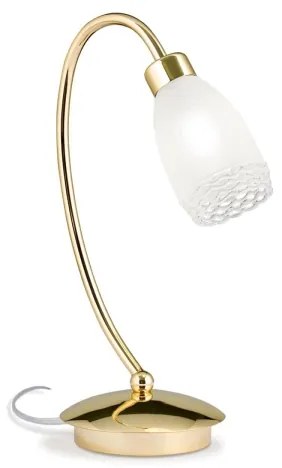 Lampă de masă ORION CARLA, 1xG9/28W/230V, aurie