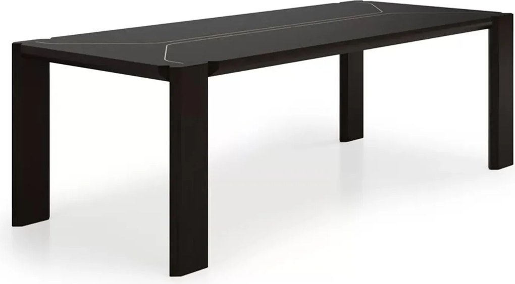 Masă lemn masiv de dining Nova Personalizabilă - 300 cm