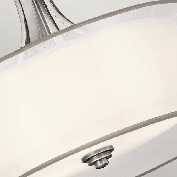 Kichler KL-LACEY-P-L-AP - Candelabru cu lanț LACEY 4xE27/60W/230V crom mat