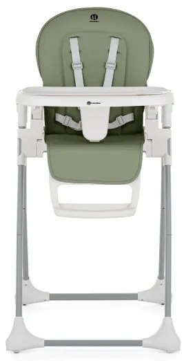 Scaun de masă pentru copii GUSTO verde PETITE&MARS