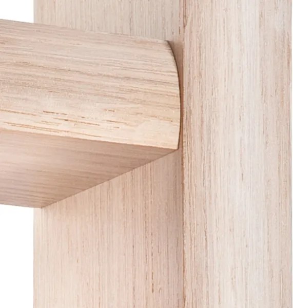 Aplica de perete 1xE27/60W/230V stejar