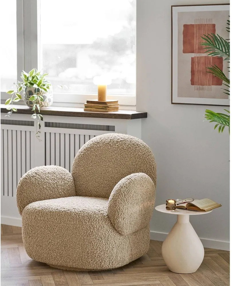 Măsuță auxiliară rotundă ø 36 cm Calais – House Nordic