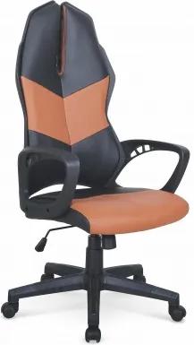 COUGAR 3 scaun de birou negru/maro