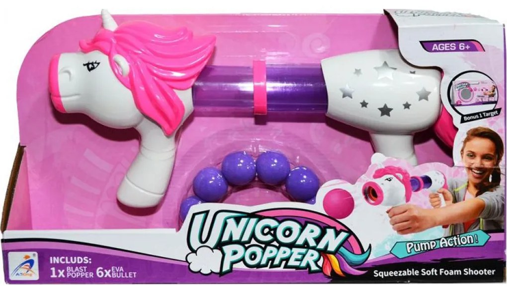 Pistol cu bile, Unicorn