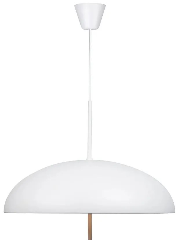 Pendul design modern Versale alb 49,5cm