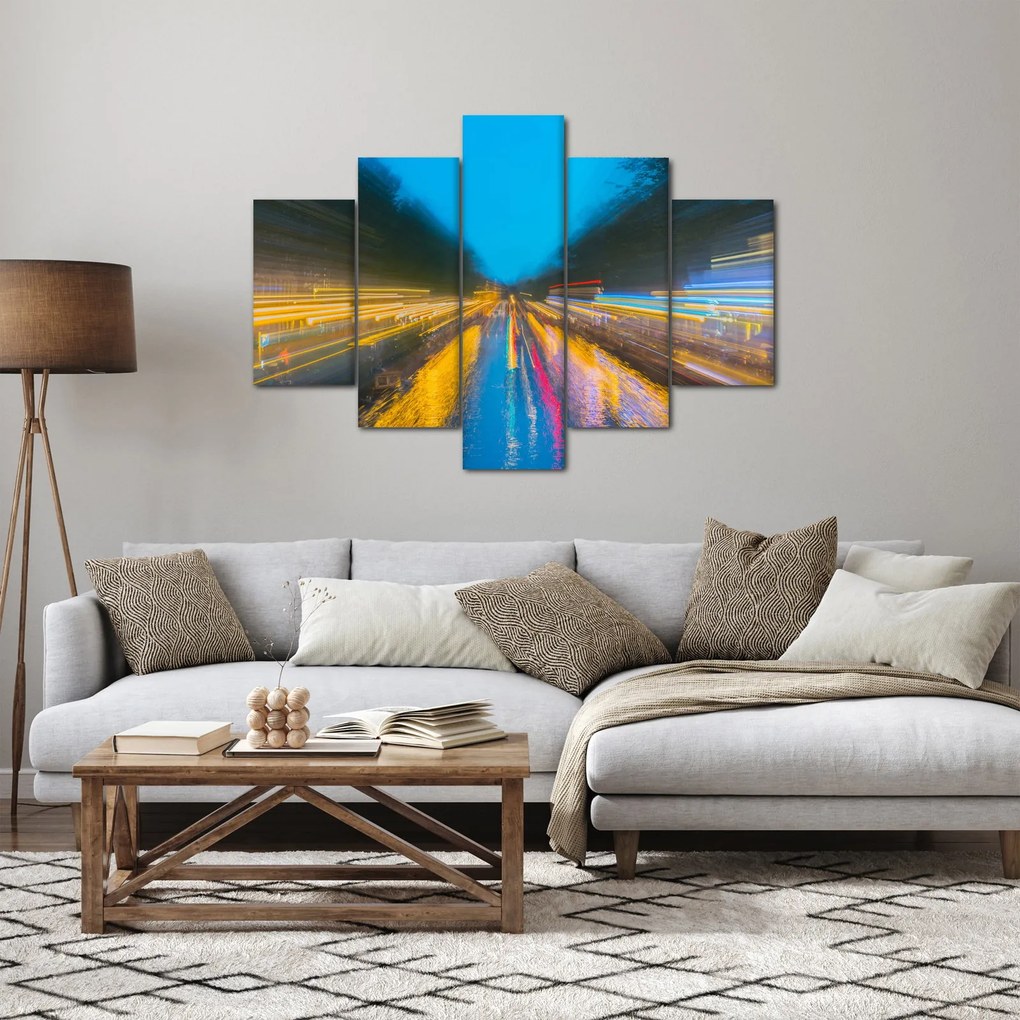 Tablou - Pictură abstractă (150x105 cm)