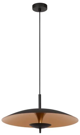 Lustră LED dimabilă pe cablu Lucide 30461/09/30 VULCAN LED/9W/230V negru